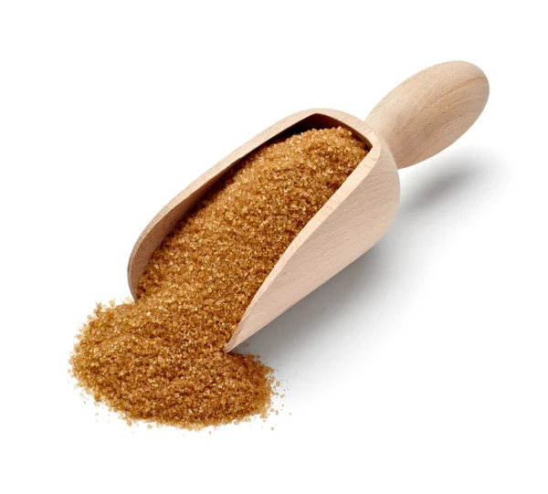 Zucchero di canna dolce ingrediente alimentare — Foto Stock