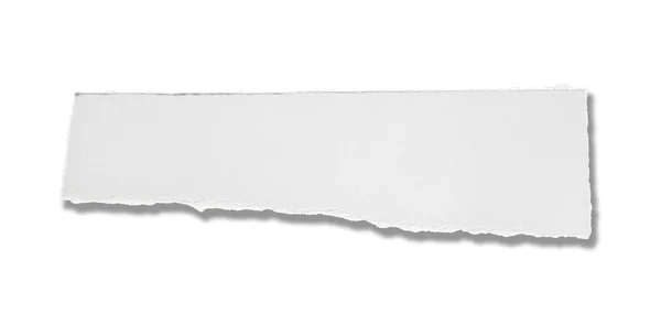 White paper ripped message background — Zdjęcie stockowe