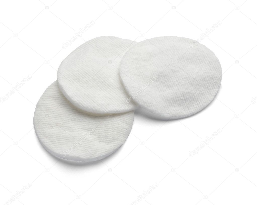 Cotton pad body care clean