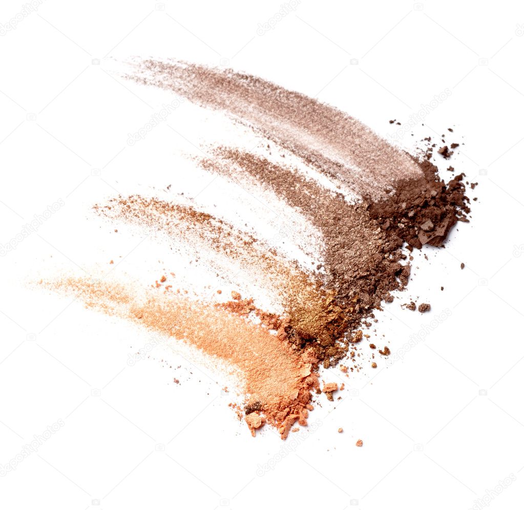 Make up powder facial cosmetics