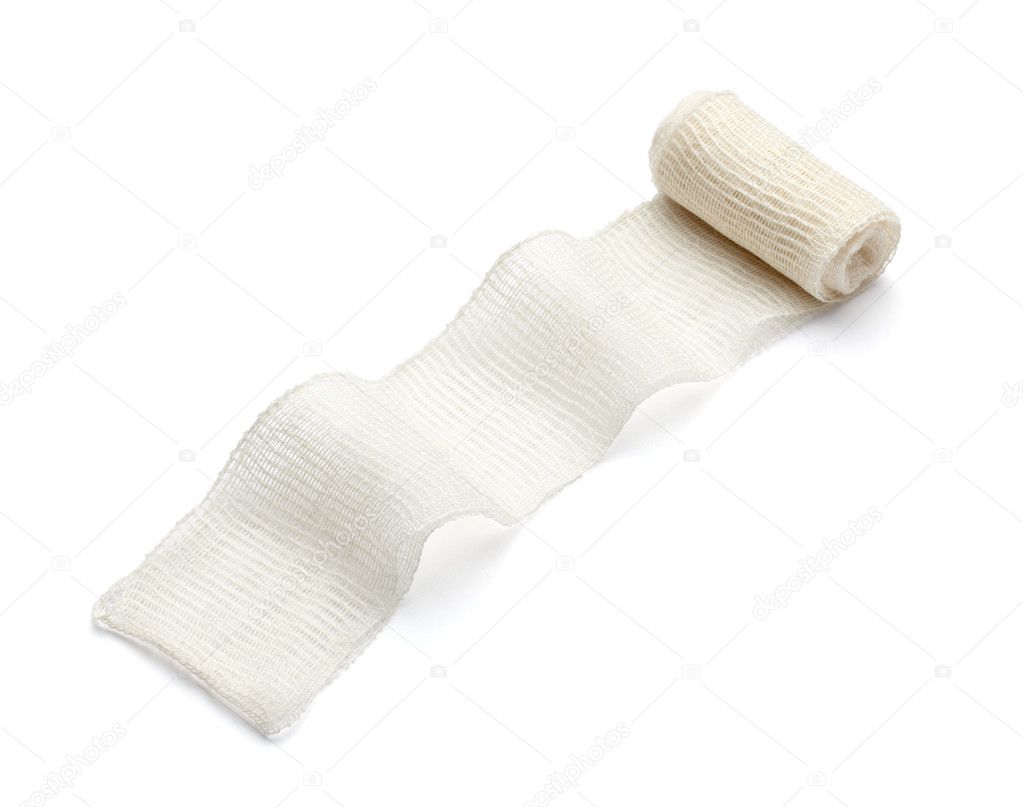 Bandage cotton medical aid wound