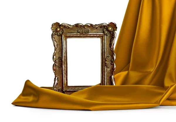 Houten frame en zijden kap — Stockfoto