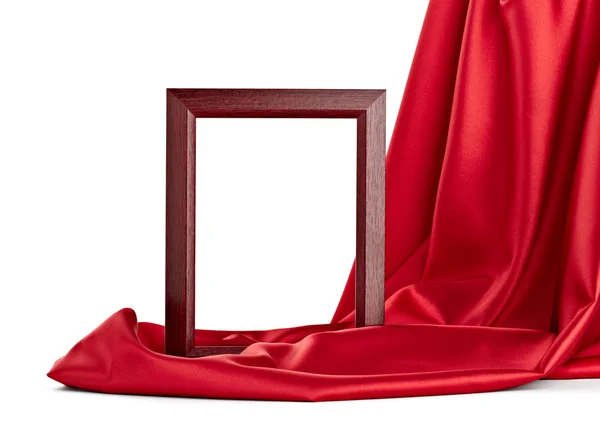 Houten frame en zijden kap — Stockfoto