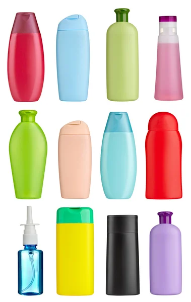 Beauty hygiene container tube health care — Stock Photo, Image