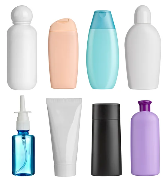 Beauty hygiene container tube health care — Stock Photo, Image