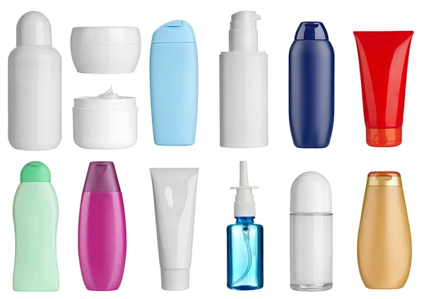 Schönheit Hygiene Behälter Rohr Gesundheit Pflege — Stockfoto