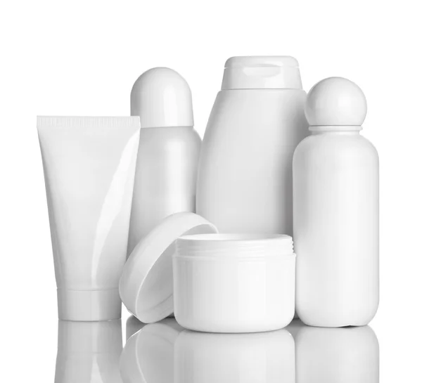 Beleza higiene recipiente tubo cuidados de saúde — Fotografia de Stock
