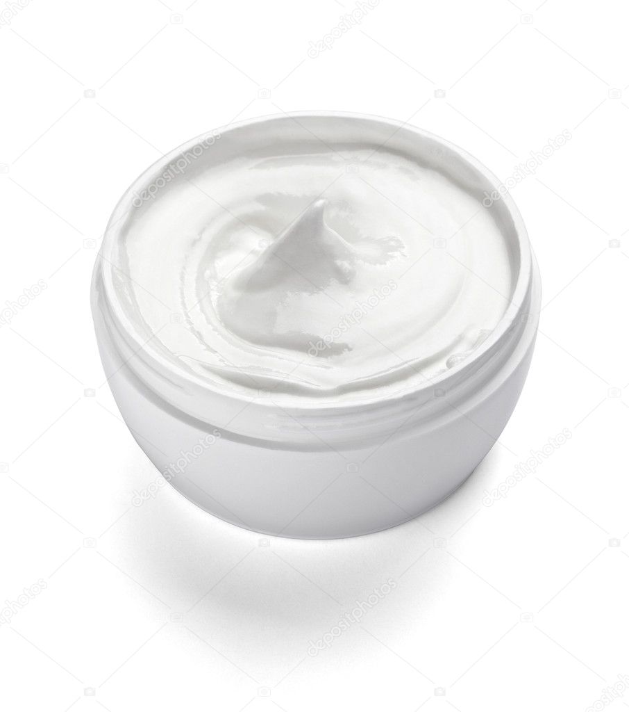 Beauty cream container hygiene health care