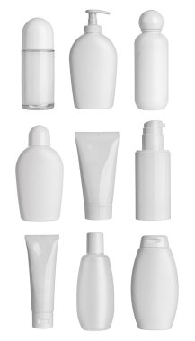 Beauty hygiene container tube health care clipart