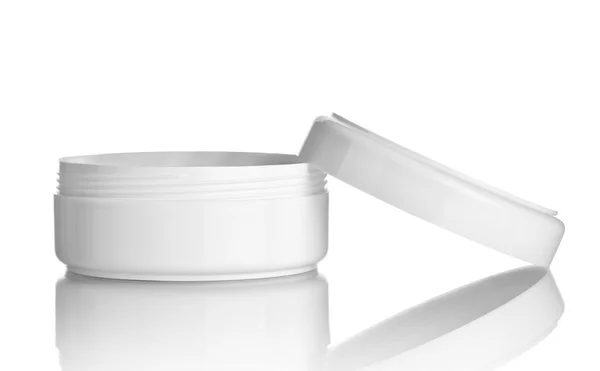 Гигиена контейнера для крема красоты — стоковое фото