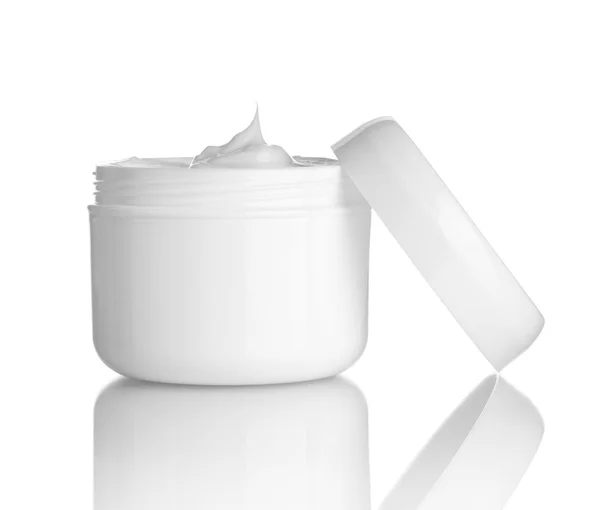 Schoonheid crème container hygiëne gezondheidszorg — Stockfoto