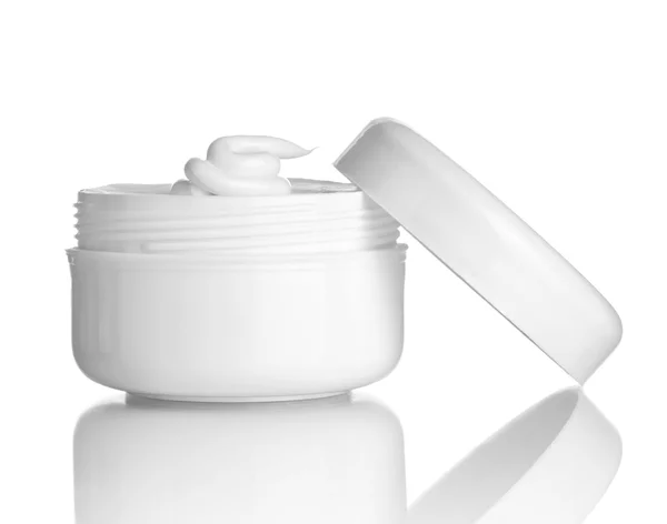 Crema de belleza contenedor higiene cuidado de salud —  Fotos de Stock