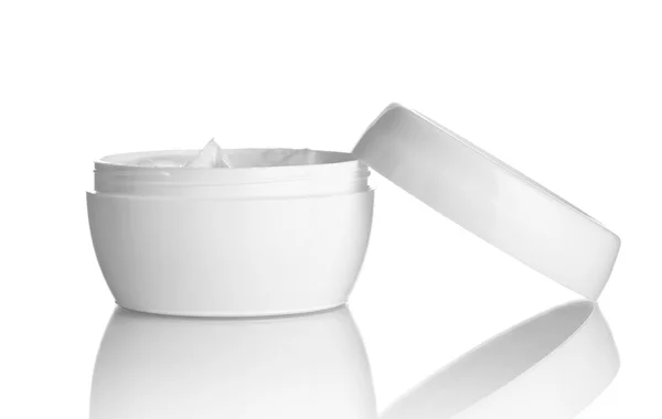 Crema de belleza contenedor higiene cuidado de salud — Foto de Stock