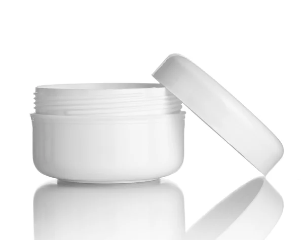 Crema de belleza contenedor higiene cuidado de salud —  Fotos de Stock