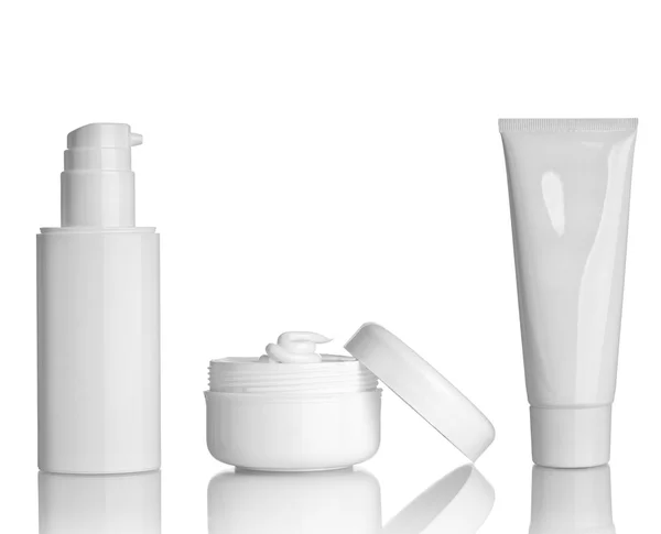 美容衛生コンテナー管の健康ケア — ストック写真