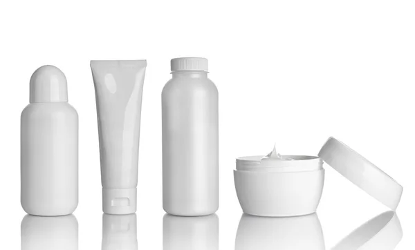 美容衛生コンテナー管の健康ケア — ストック写真
