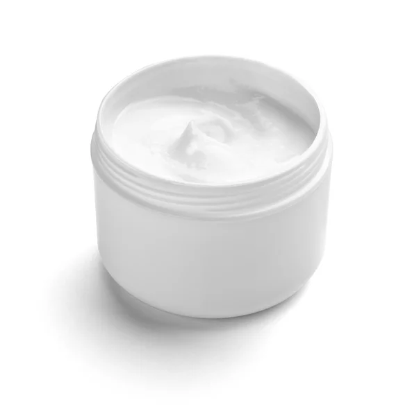 Schoonheid crème container hygiëne gezondheidszorg — Stockfoto