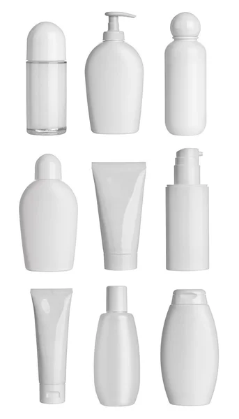 Skönhet hygien container rör hälso-och sjukvård — Stockfoto