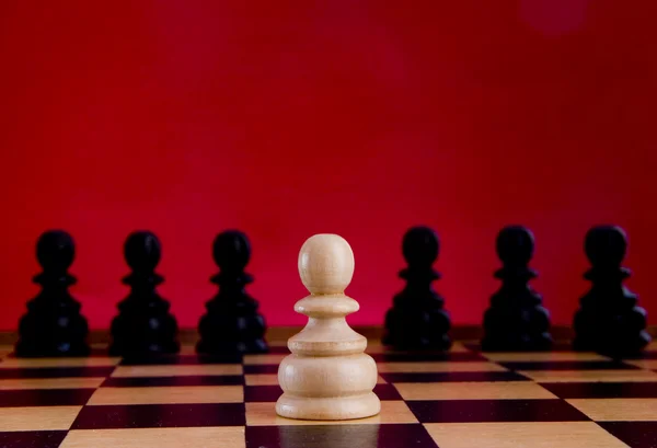 Schach neu 2 — Stockfoto