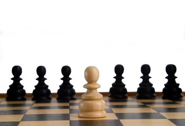 Schach neu 4 — Stockfoto