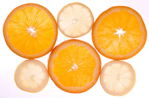 Orangen neu 2 — Stockfoto