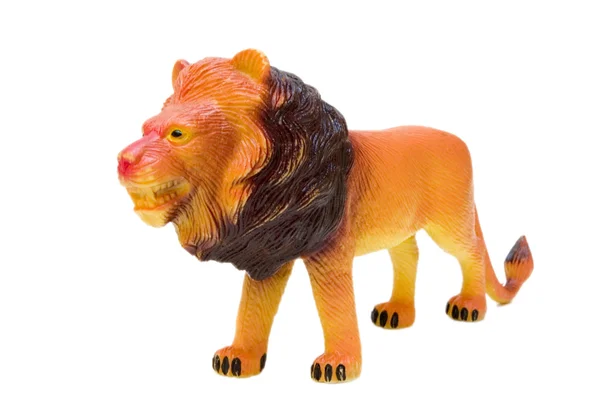 Löwenspielzeug — Stockfoto