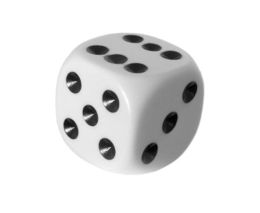 Dice 1 clipart