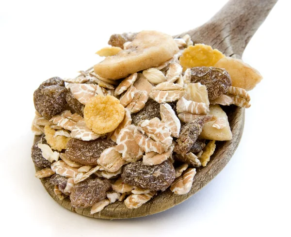 Cereals spoon 3 — Stock Photo, Image