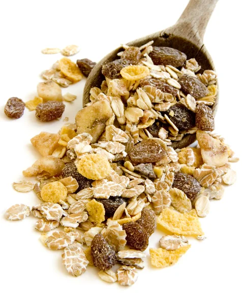 Cereals spoon 4 — Stock Photo, Image