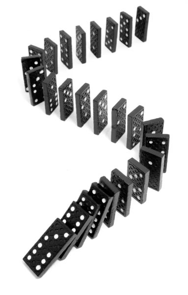 Domino 6 — стокове фото