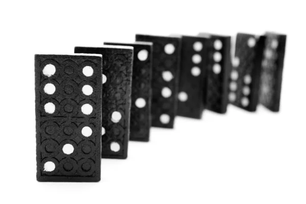 Domino 1 — Stock fotografie