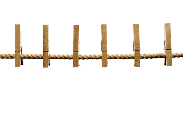 Clothespins 1 — Stock Fotó