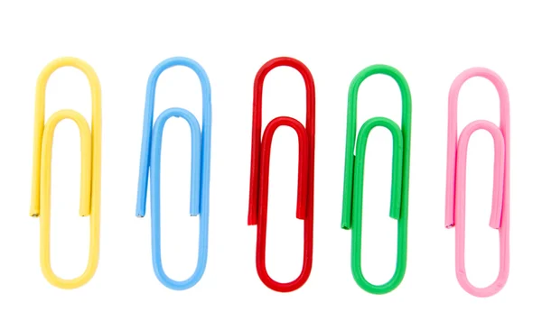 Paperclips 4 — Stock Photo, Image