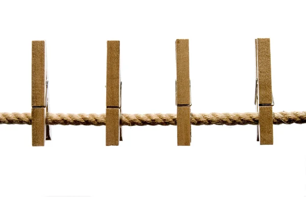 Clothespins 2 — Stock fotografie