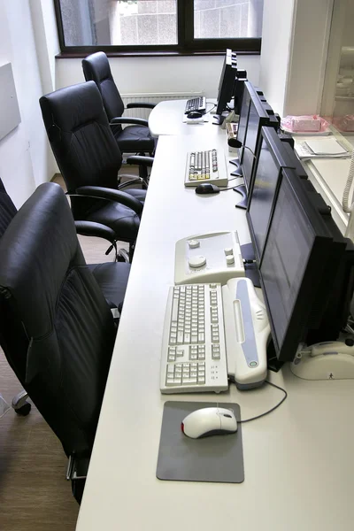 Biuro komputerowe 1 — Zdjęcie stockowe