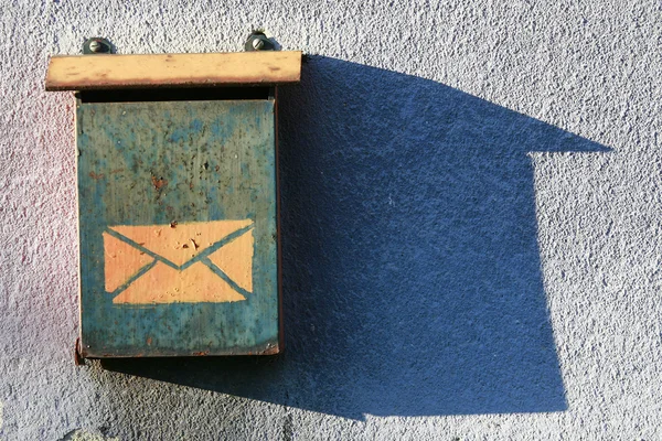 Caixa de correio 2 — Fotografia de Stock
