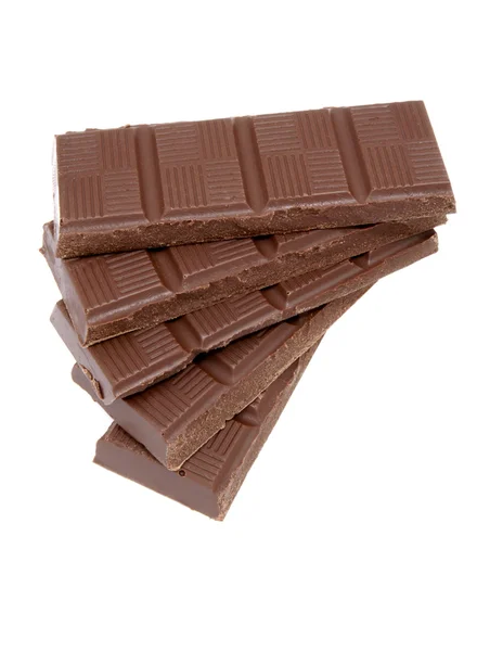 Barra de chocolate 6 — Fotografia de Stock