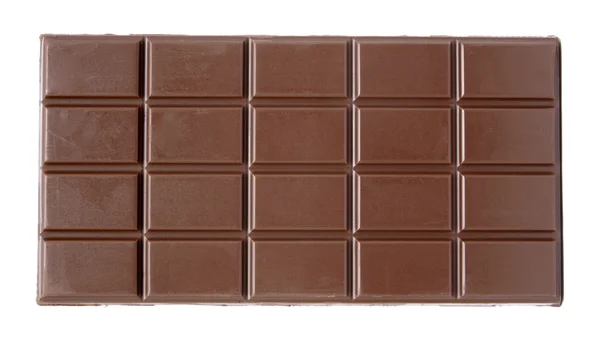 7 バー チョコレート — ストック写真