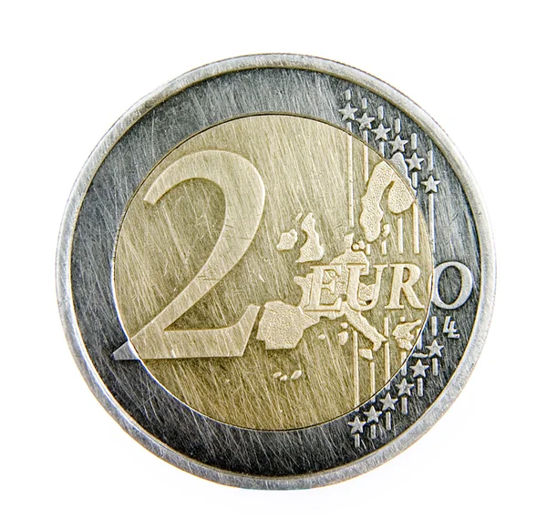 Münze neu 4 — Stockfoto