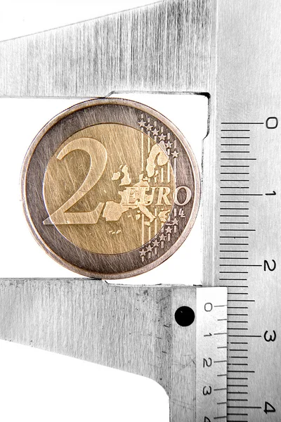 Moneda 1 nuevonieuwe 1 munt — Stockfoto