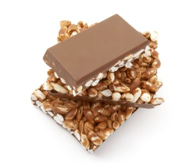 Chocolate with rice 2 clipart