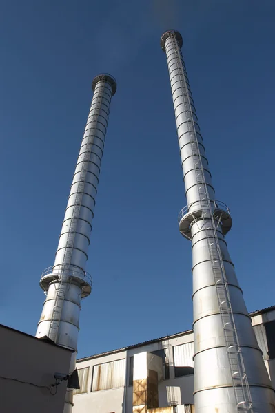 Industrieller Außenbereich 1 — Stockfoto