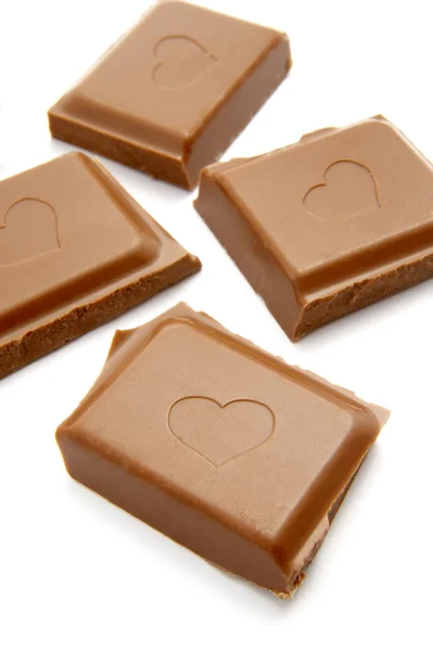Chocolate bars 1 — Stock Photo, Image