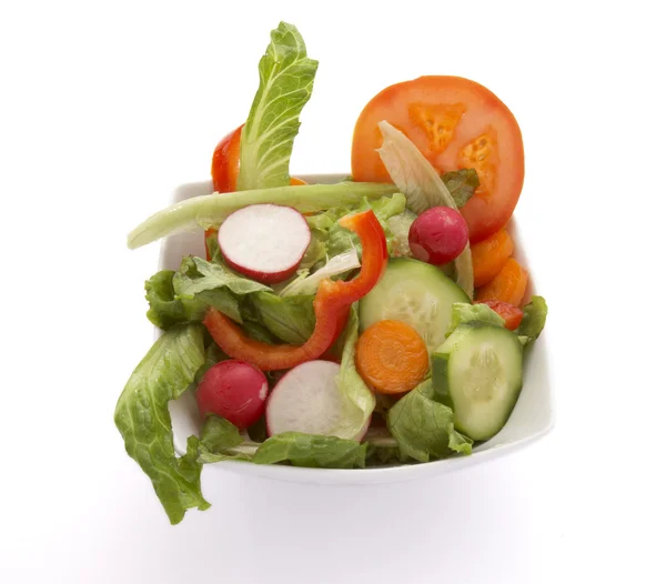 Fecho da salada 1 — Fotografia de Stock