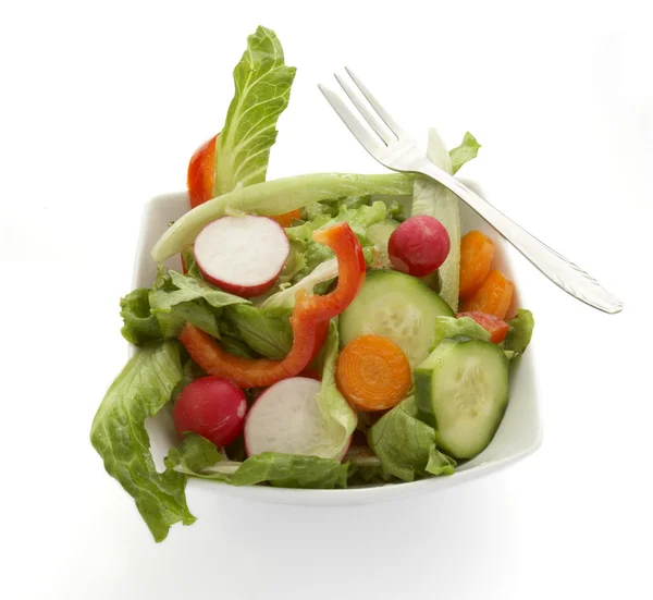 Salatteller 1 — Stockfoto