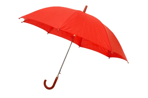 Roter Regenschirm 1 — Stockfoto