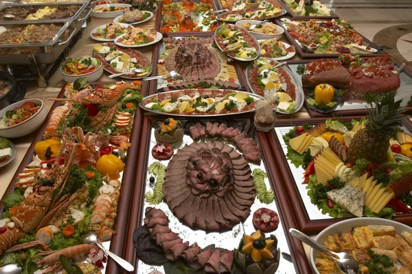 Food arrangement 3 — Stock Photo, Image