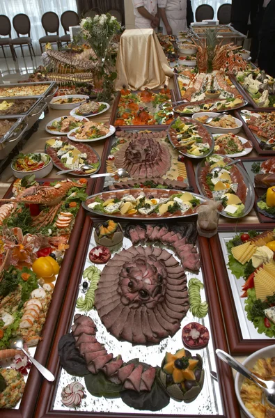 Food arrangement 2 — Stock Photo, Image