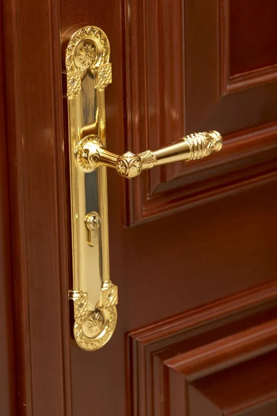 Drzwi drewniane 3 — Zdjęcie stockowe