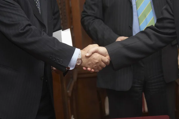 Meeting shake hands 1 — Stock Photo, Image